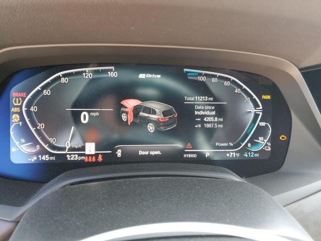 5UXTA6C06P9P81264 - 2023 BMW X5 XDRIVE45E Көк фото 9