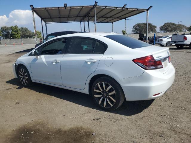 19XFB2F97FE201643 - 2015 HONDA CIVIC EXL Ağ foto 2