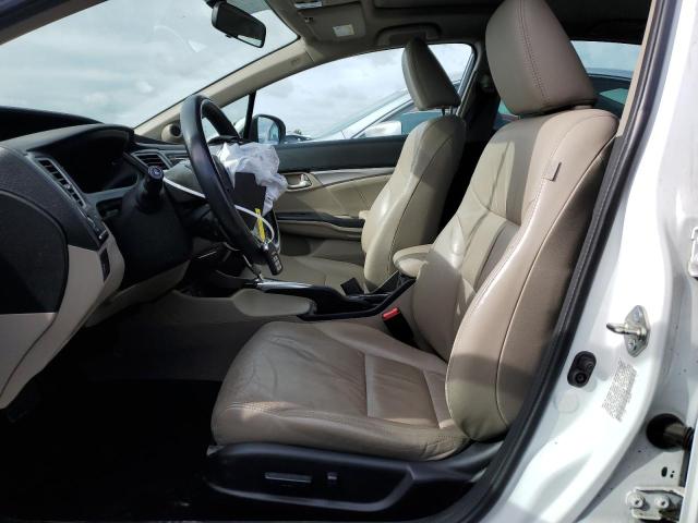 19XFB2F97FE201643 - 2015 HONDA CIVIC EXL Ağ foto 7