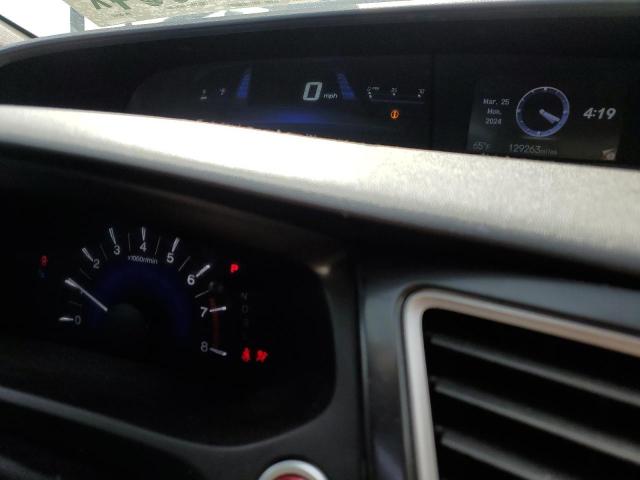 19XFB2F97FE201643 - 2015 HONDA CIVIC EXL Ağ foto 9