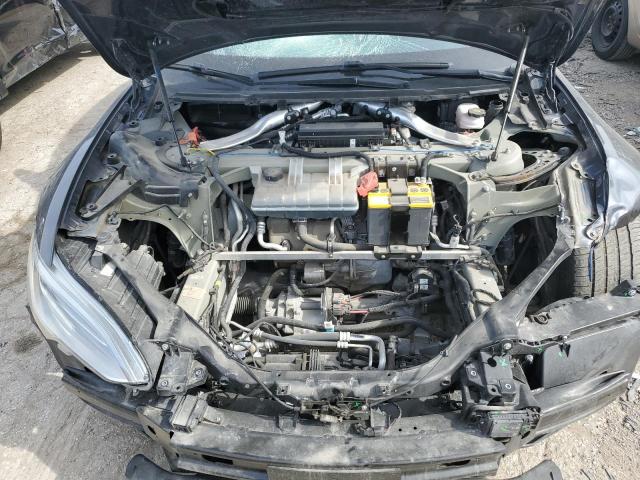 5YJSA1E44LF379291 - 2020 TESLA MODEL S Մոխրագույն լուսանկար 11