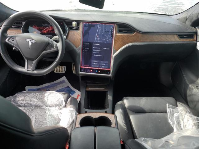 5YJSA1E44LF379291 - 2020 TESLA MODEL S Մոխրագույն լուսանկար 8