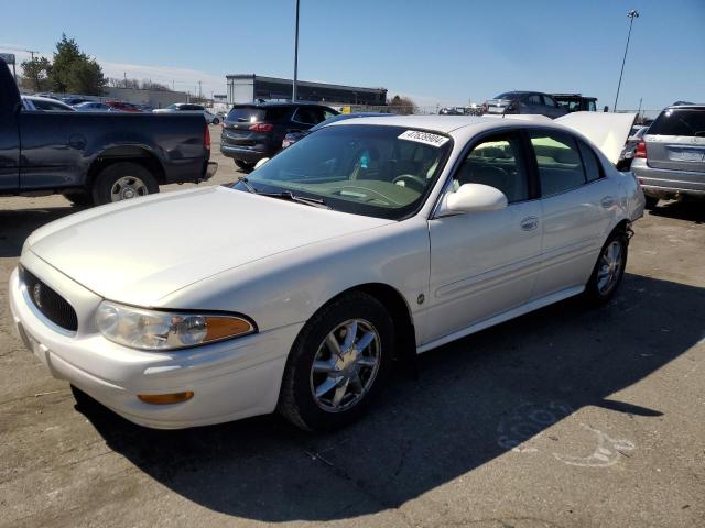 1G4HR54K75U285227 - 2005 BUICK LESABRE LIMITED WHITE photo 1