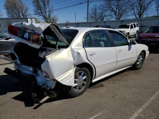 1G4HR54K75U285227 - 2005 BUICK LESABRE LIMITED WHITE photo 3