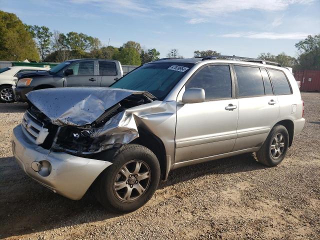 JTEDP21A070146470 - 2007 TOYOTA HIGHLANDER SPORT SILVER photo 1