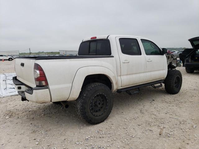 5TFLU4EN7DX076874 - 2013 TOYOTA TACOMA DOUBLE CAB WHITE photo 3