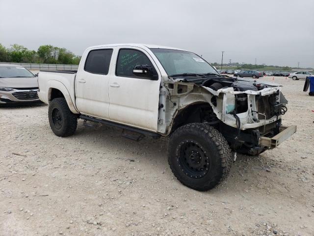 5TFLU4EN7DX076874 - 2013 TOYOTA TACOMA DOUBLE CAB WHITE photo 4