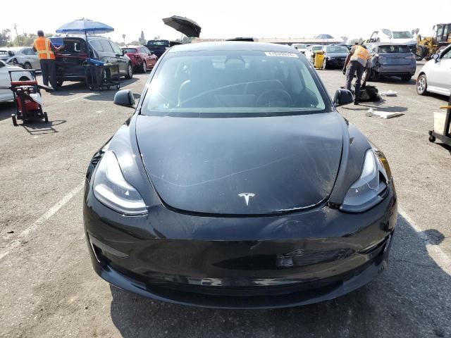 5YJ3E1EA0MF053147 - 2021 TESLA MODEL 3 BLACK photo 5