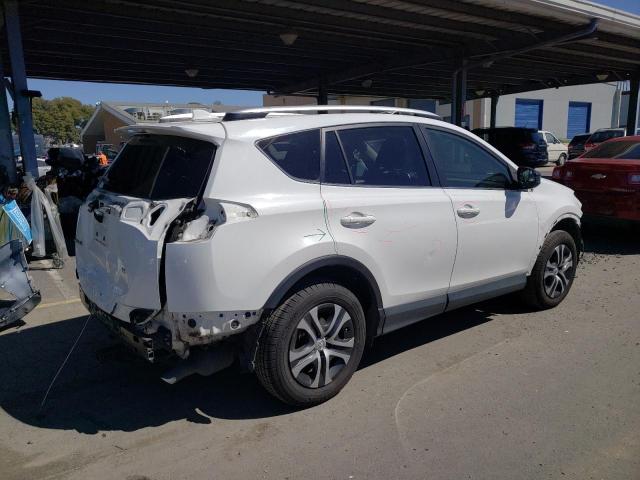 JTMZFREV4GJ076565 - 2016 TOYOTA RAV4 LE WHITE photo 3