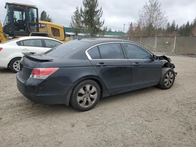 JHMCP26898C055959 - 2008 HONDA ACCORD EXL BLACK photo 3