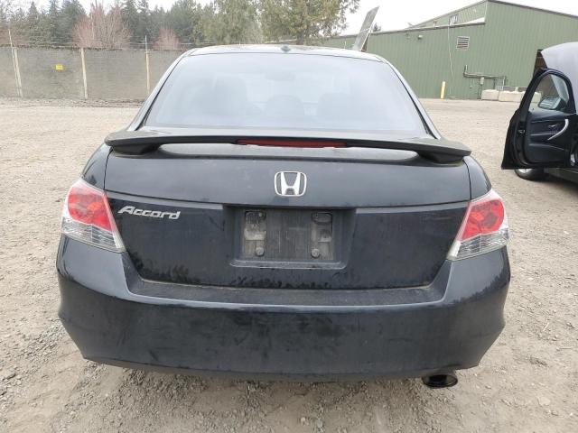 JHMCP26898C055959 - 2008 HONDA ACCORD EXL BLACK photo 6