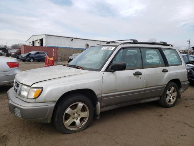 JF1SF6559XH720171 - 1999 SUBARU FORESTER S SILVER photo 1