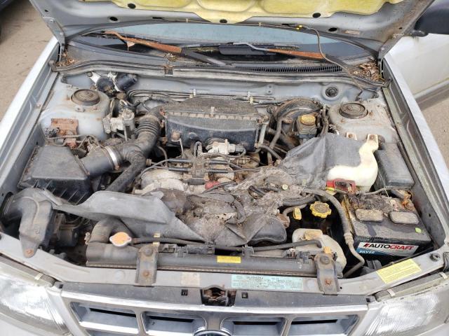 JF1SF6559XH720171 - 1999 SUBARU FORESTER S SILVER photo 11
