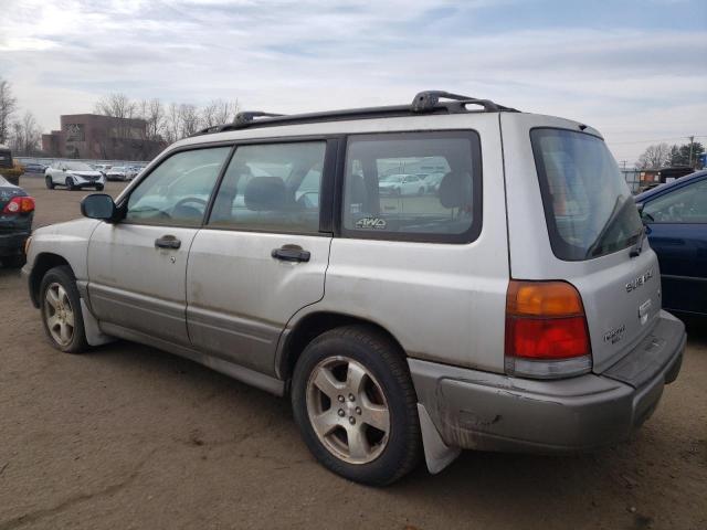 JF1SF6559XH720171 - 1999 SUBARU FORESTER S SILVER photo 2