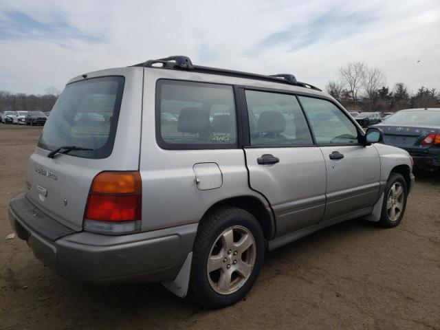 JF1SF6559XH720171 - 1999 SUBARU FORESTER S SILVER photo 3