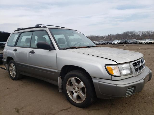 JF1SF6559XH720171 - 1999 SUBARU FORESTER S SILVER photo 4