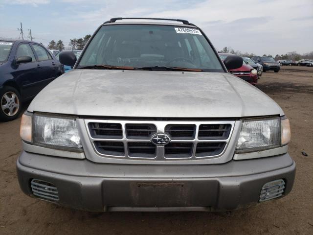 JF1SF6559XH720171 - 1999 SUBARU FORESTER S SILVER photo 5