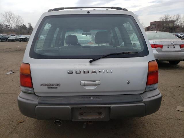 JF1SF6559XH720171 - 1999 SUBARU FORESTER S SILVER photo 6