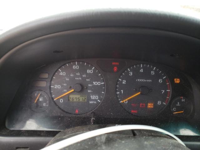 JF1SF6559XH720171 - 1999 SUBARU FORESTER S SILVER photo 9