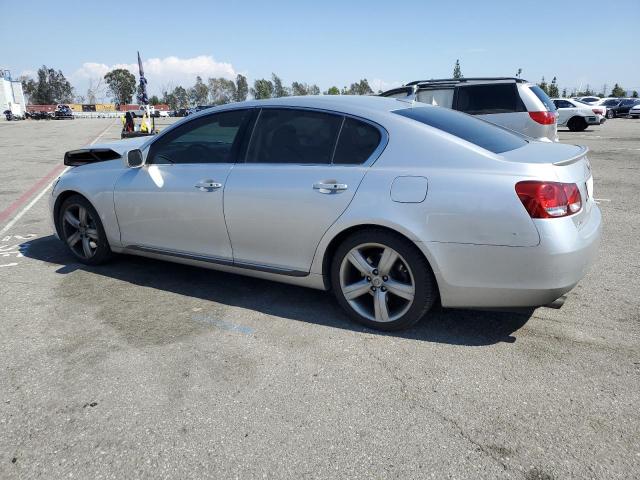 JTHBE96S270014949 - 2007 LEXUS GS 350 SILVER photo 2