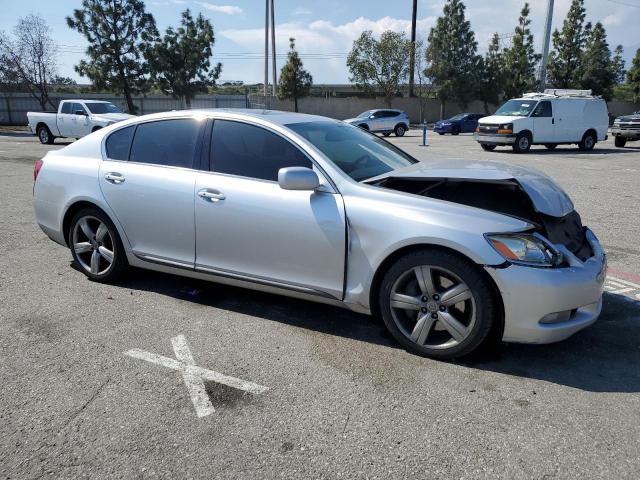 JTHBE96S270014949 - 2007 LEXUS GS 350 SILVER photo 4