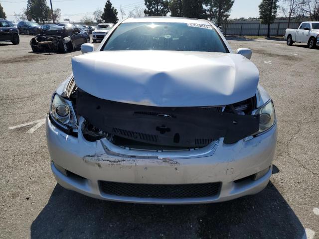 JTHBE96S270014949 - 2007 LEXUS GS 350 SILVER photo 5