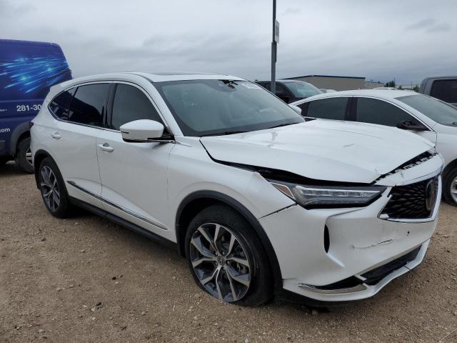 5J8YD9H47NL010793 - 2022 ACURA MDX TECHNOLOGY WHITE photo 4