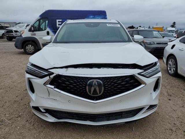 5J8YD9H47NL010793 - 2022 ACURA MDX TECHNOLOGY WHITE photo 5