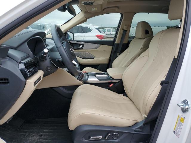 5J8YD9H47NL010793 - 2022 ACURA MDX TECHNOLOGY WHITE photo 7