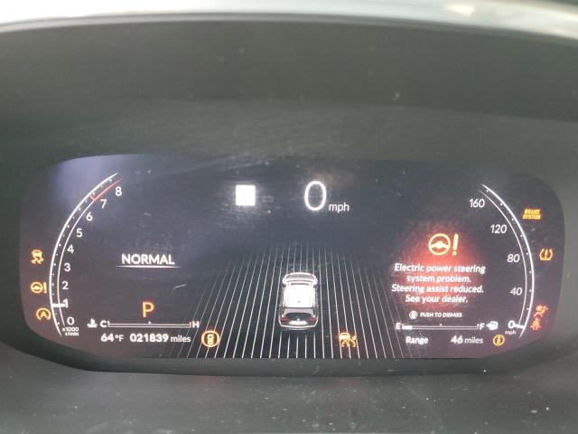 5J8YD9H47NL010793 - 2022 ACURA MDX TECHNOLOGY WHITE photo 9