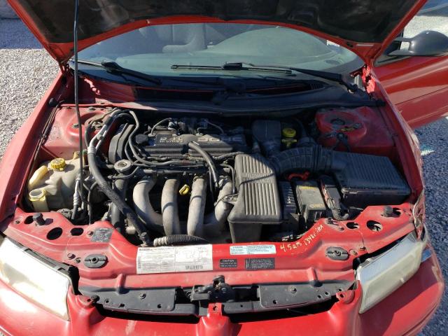 1B3EJ46X8WN235659 - 1998 DODGE STRATUS RED photo 11