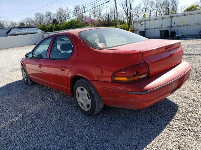 1B3EJ46X8WN235659 - 1998 DODGE STRATUS RED photo 2