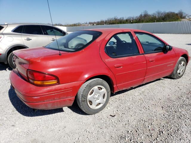 1B3EJ46X8WN235659 - 1998 DODGE STRATUS RED photo 3