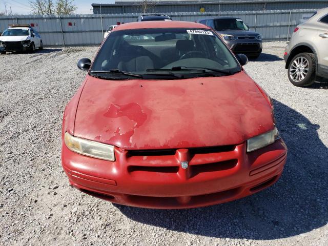 1B3EJ46X8WN235659 - 1998 DODGE STRATUS RED photo 5