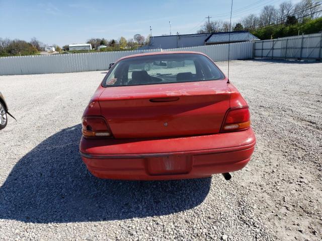 1B3EJ46X8WN235659 - 1998 DODGE STRATUS RED photo 6