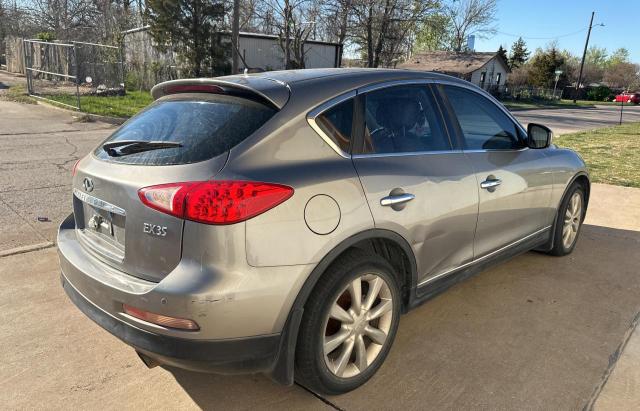 JNKAJ09E38M300487 - 2008 INFINITI EX35 BASE Թուխ լուսանկար 4