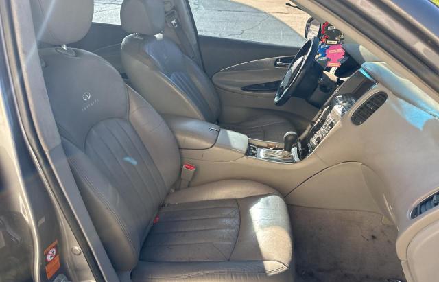 JNKAJ09E38M300487 - 2008 INFINITI EX35 BASE Թուխ լուսանկար 5