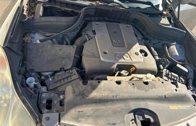 JNKAJ09E38M300487 - 2008 INFINITI EX35 BASE Թուխ լուսանկար 7