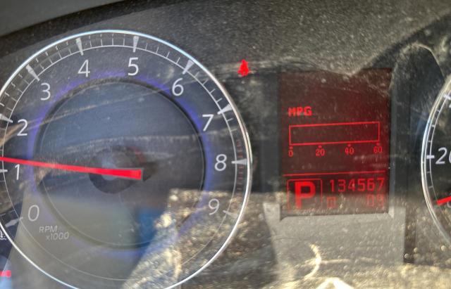 JNKAJ09E38M300487 - 2008 INFINITI EX35 BASE Թուխ լուսանկար 8