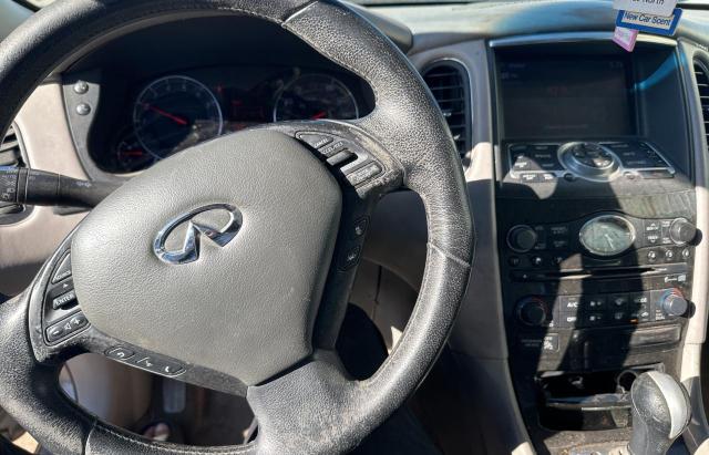 JNKAJ09E38M300487 - 2008 INFINITI EX35 BASE Թուխ լուսանկար 9