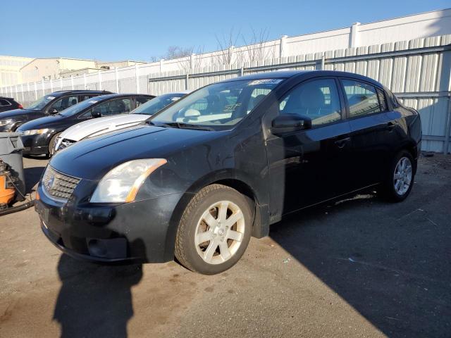 3N1AB61E47L622256 - 2007 NISSAN SENTRA 2.0 BLACK photo 1