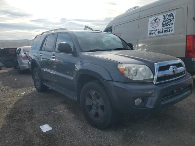 JTEBT14R760057881 - 2006 TOYOTA 4RUNNER SR5 GRAY photo 4