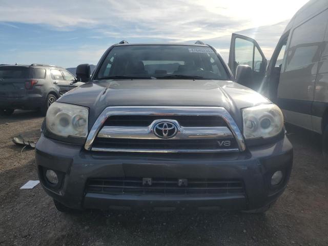 JTEBT14R760057881 - 2006 TOYOTA 4RUNNER SR5 GRAY photo 5