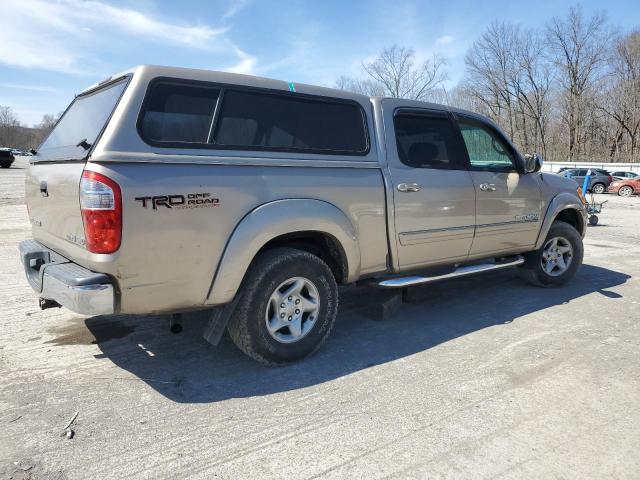 5TBDT44184S453877 - 2004 TOYOTA TUNDRA DOUBLE CAB SR5 TAN photo 3