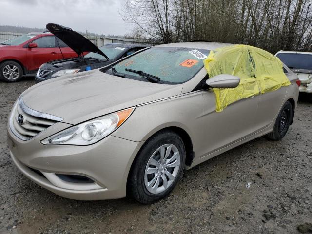 5NPEB4AC8BH236479 - 2011 HYUNDAI SONATA GLS TAN photo 1