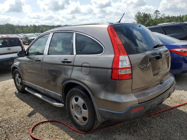 5J6RE383X9L003504 - 2009 HONDA CR-V LX GRAY photo 2