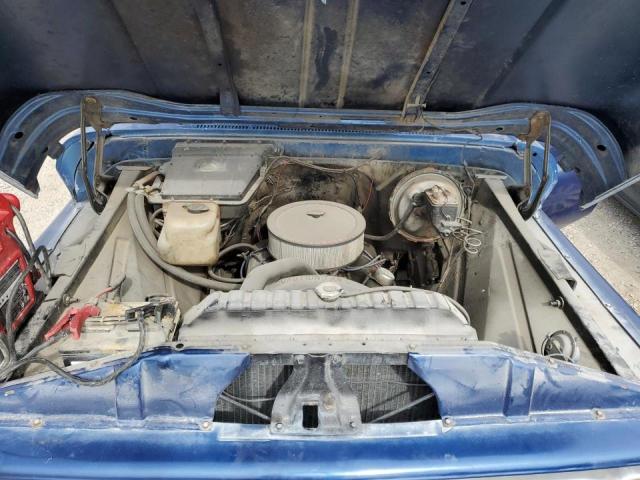 C3646T133335 - 1966 CHEVROLET C20 BLUE photo 11