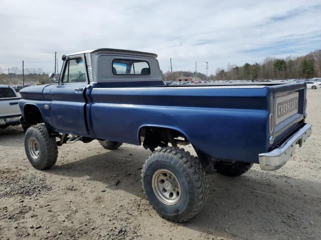 C3646T133335 - 1966 CHEVROLET C20 BLUE photo 2