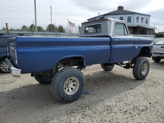 C3646T133335 - 1966 CHEVROLET C20 BLUE photo 3