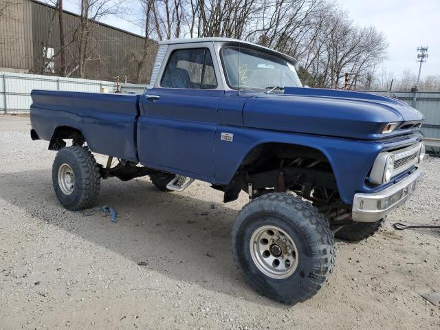 C3646T133335 - 1966 CHEVROLET C20 BLUE photo 4